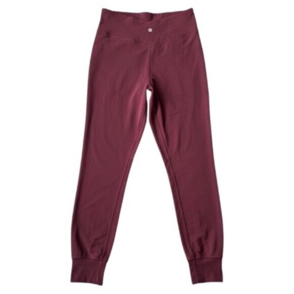 Lululemon Align Jogger 28" Cassis womens size 4 - Picture 6 of 10